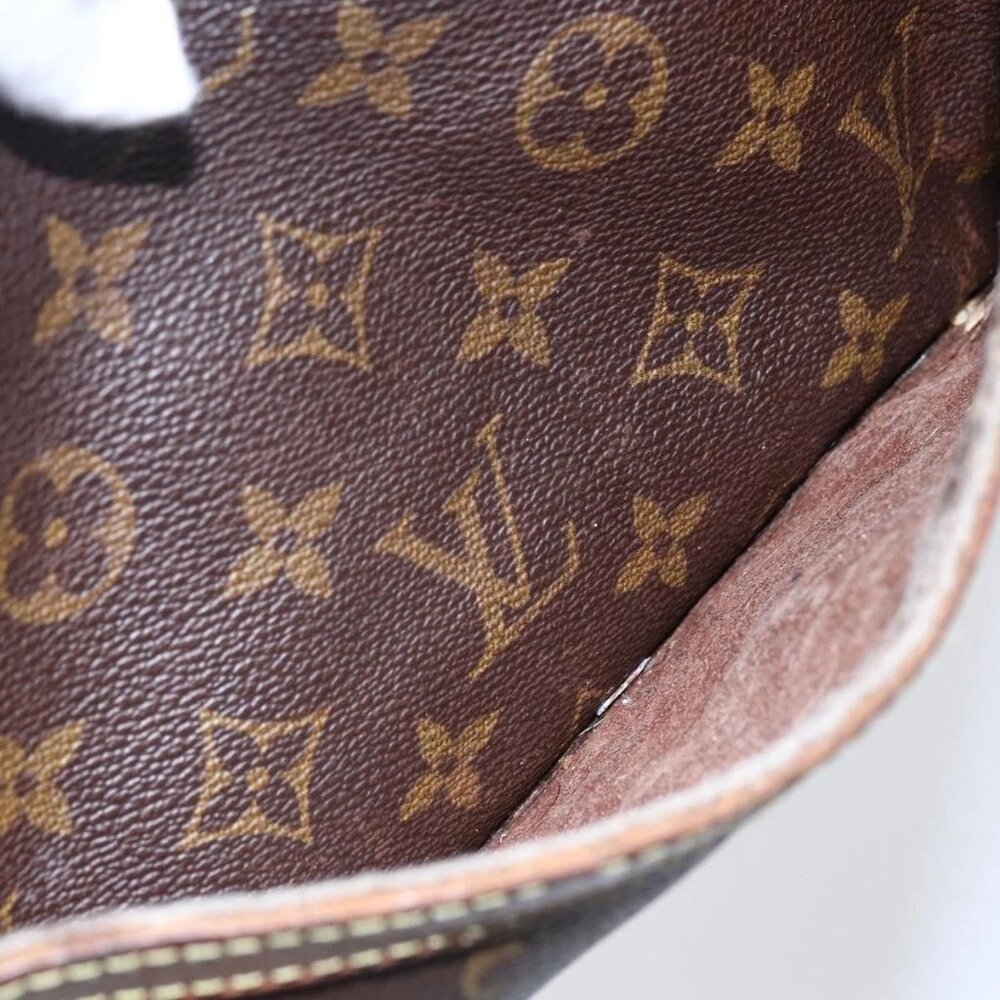 LOUIS VUITTON Monogram Compiegne 23 Clutch Bag M51847 LV Auth bs30217 - Picture 12 of 16